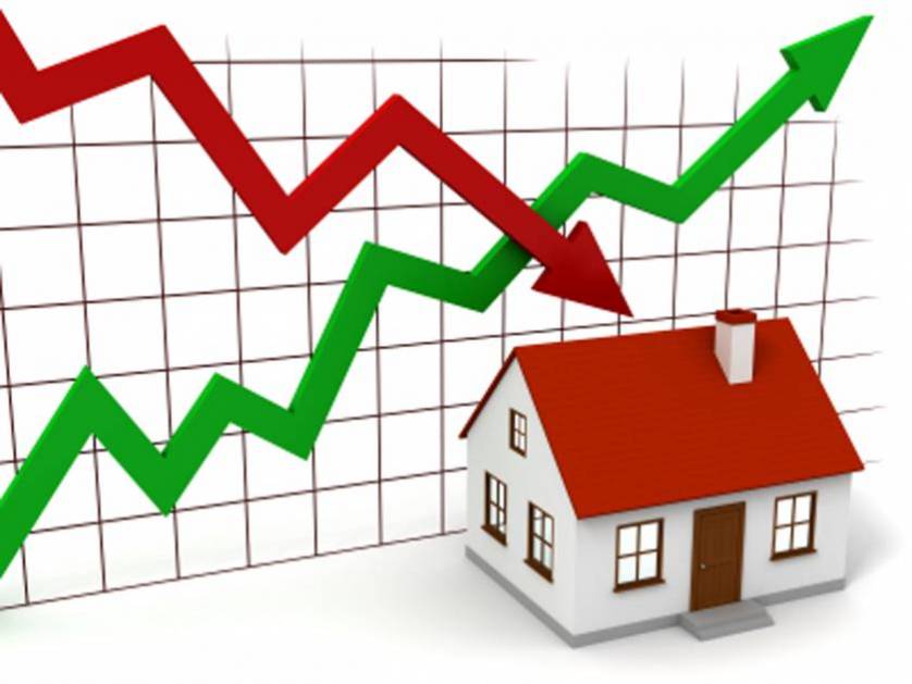 Увеличение на продажбите на недвижими имоти в големите градове и срив в малките